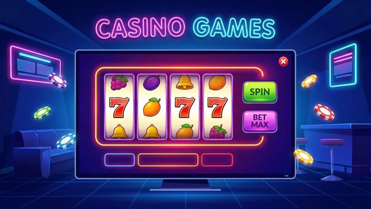 Jogos de casino